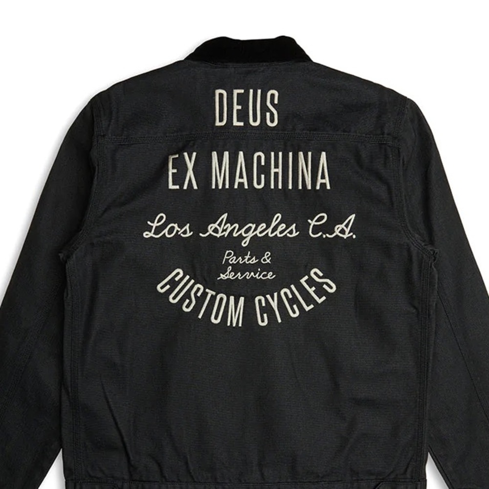 Worn Twice! Deus Ex Machina Jacket